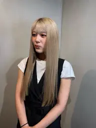 【人気No.2🪼🩷】ブリーチ➕カラー➕シルクトリートメント