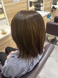 🌈カット＋白髪ぼかし＋前処理TR＋マーブ🌈