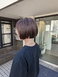 【ミニモ学割】似合わせカット+3stepトリートメント+炭酸スパ