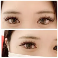 ❤︎アイパック施術可❤︎💗4D 5Dボリュームラッシュ💗500本までつけ放題 ✨