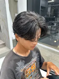 🔥fifth大人気🔥当店スタイリストカット＋ニュアンスパーマ＋3stepトリートメント