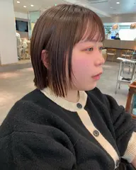 似合わせカラー+うる艶トリートメント🐳