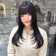 U28🌙カット+カラー+トリートメント🩶