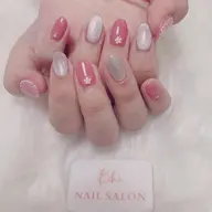 当店デザイン4本定額シンプルコース【ジェル付き替えオフ無料】