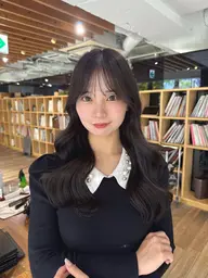 カット➕透明感カラー ✨