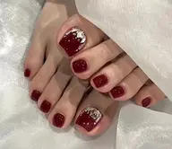 【Foot】親指2本アート