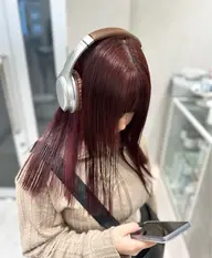 【4月ご新規様限定価格💎】ブリーチなしダブルカラー+髪質改善クイックトリートメント