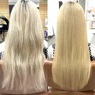 《朝ラク新生活🌸》カット＋髪質改善ストレート