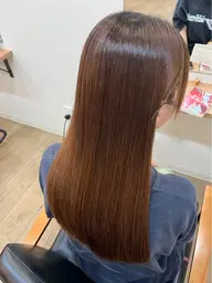 似合わせ艶髪カラー