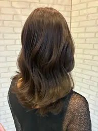 3ヶ月以内リタッチ美容液カラー🩷➕炭酸シャワー🚿