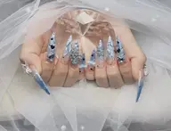 NEW OPEN 10本長さだしアート+パーツつけ放題・やり放題 ¥11980 ➡️ ¥8900