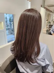 3月は満席です。ワンカラー¥2200/人気のオリーブ/ナチュラルベージュ/透明感寒色/暖色も対応可能【白髪染めOK】