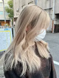 【OPEN記念】カット＋ブリーチカラー＋髪質改善トリートメント