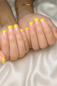 🎀ハンドネイル🎀【オフ有り】フレンチ　💠オフィスネイルにも◎