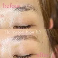 ✨3回目まで✨ハリウッドブロウリフト(wax込み)    眉パーマ⚠️注意事項必ずお読みください！メンバー様¥7550