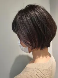 🫧白髪染めリタッチ＋トリートメント🫧