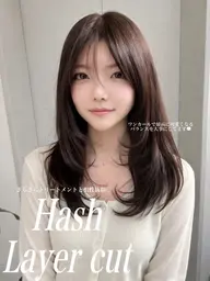 【似合わせ◎】小顔見え韓国ヘア🇰🇷レディースカット✂️¥6600→3900