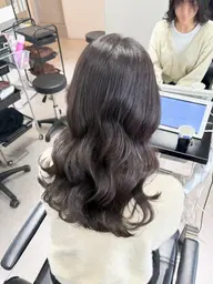 【ミニモ限定クーポン】カット＋透明感カラー＋うる艶3STEPトリートメント🫧