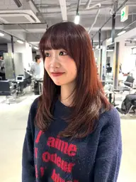 🤍艶カラー+高保湿トリートメント🤍