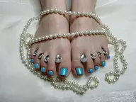 【フット】選べる💖マグネット/ミラー/オーロラ💖