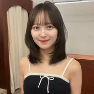 本日限定🌱顔まわりカット+ワンカラー🫧オリジナルトリートメント