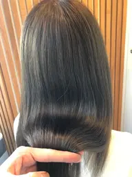 ｛✨パーマ落とし、ナチュラルなストレートに最適✨｝ナノケアストレートパーマ&カット&コーティングトリートメント