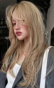 【ダブルカラー】フルブリーチ＋シャンプーブロー/ケアブリーチ