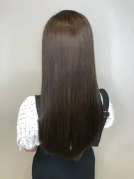 クオライン矯正+TOKIOトリートメント+カット