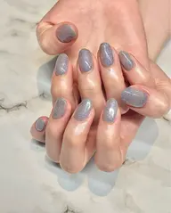 マグネットorフラッシュネイル¥6000