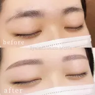 モデル様募集中❣️まつ毛パーマ+眉WAX(間引き込み)