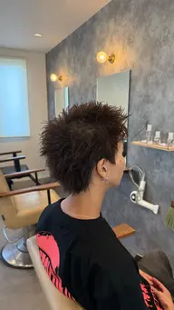 メンズ限定カット+カラー+水トリートメント