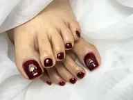 フットネイル👣ワンカラー/ラメ