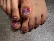 フット定額デザインコース⛄️ 他店オフ別途500円