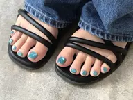 フットネイル　マグネット【自店・他店オフ無料】