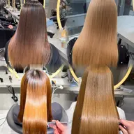 【熊本でも叶う✨】ブリーチ縮毛矯正+クイックトリートメント💎