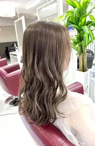 「新規様平日限定」カット&透明感カラー&トリートメント