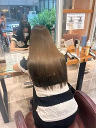 ✂️カット+透明感カラー+1stepトリートメント✨