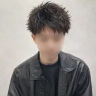 メンズ限定カット #メンズカット　#スパイキーショート　#ウルフカット　#マッシュ　#センターパート