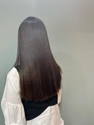 艶髪になりたい方必見！カットカラープラチナコース✨