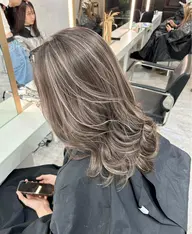 レイヤーカット(0円❗️)➕カラー➕シルクトリートメント➕ショートスパ‼️