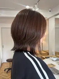 【期間限定】カット＋頭皮に優しいカラー＋うる艶TR🌿✨