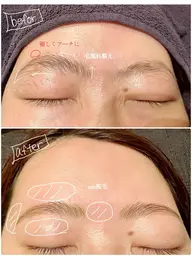 【学割U24限定】🌱アイブロウスタイリング　眉毛フルメニュー🌱wax込み