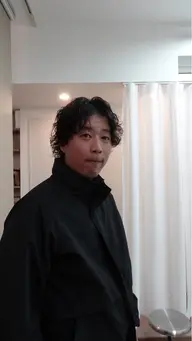 【1.2月⛄️限定menu🌈】カット+ パーマ +en-denderトリートメント