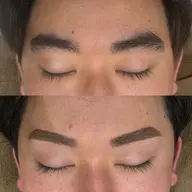 🤍アイブロウワックスで作る美眉スタイリング🤍