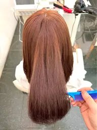 《ヘッドスパ × トリートメント》🌿 癒しと艶をチャージするご褒美ケア🔷ヘッドスパ／トリートメント／艶髪／