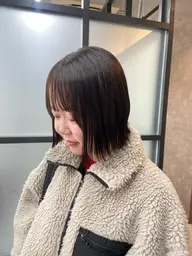 カット＋縮毛矯正+トリートメント👑