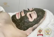 【顔：シミケア、くすみケア】『剥けるハーブピーリング』＋幹細胞美容液＋毛穴洗浄🌿