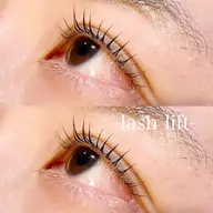 💛まつ毛パーマ2回券アイシャンプー付き💛（1回あたり¥4400）