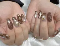 持ち込み90分　両手メインアート4本まで　200以内パーツ時間内つけ放題　(オフ、ケア、込み120分)