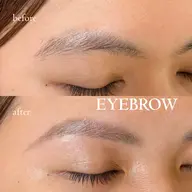レディース【アイブロウ】¥5500→¥3850 眉カット・間引き・メイク込み